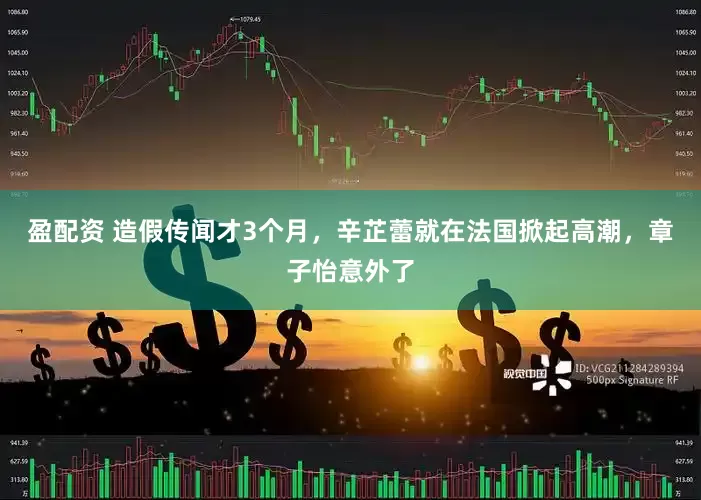 盈配资 造假传闻才3个月，辛芷蕾就在法国掀起高潮，章子怡意外了